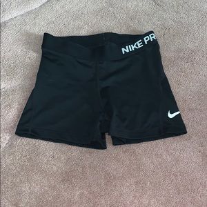 Nike Pro shorts